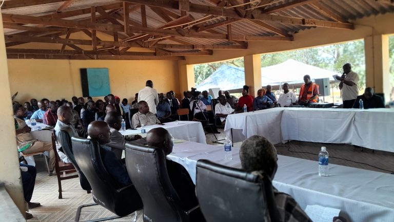 SUPPORT FROM TRADITIONAL LEADERS